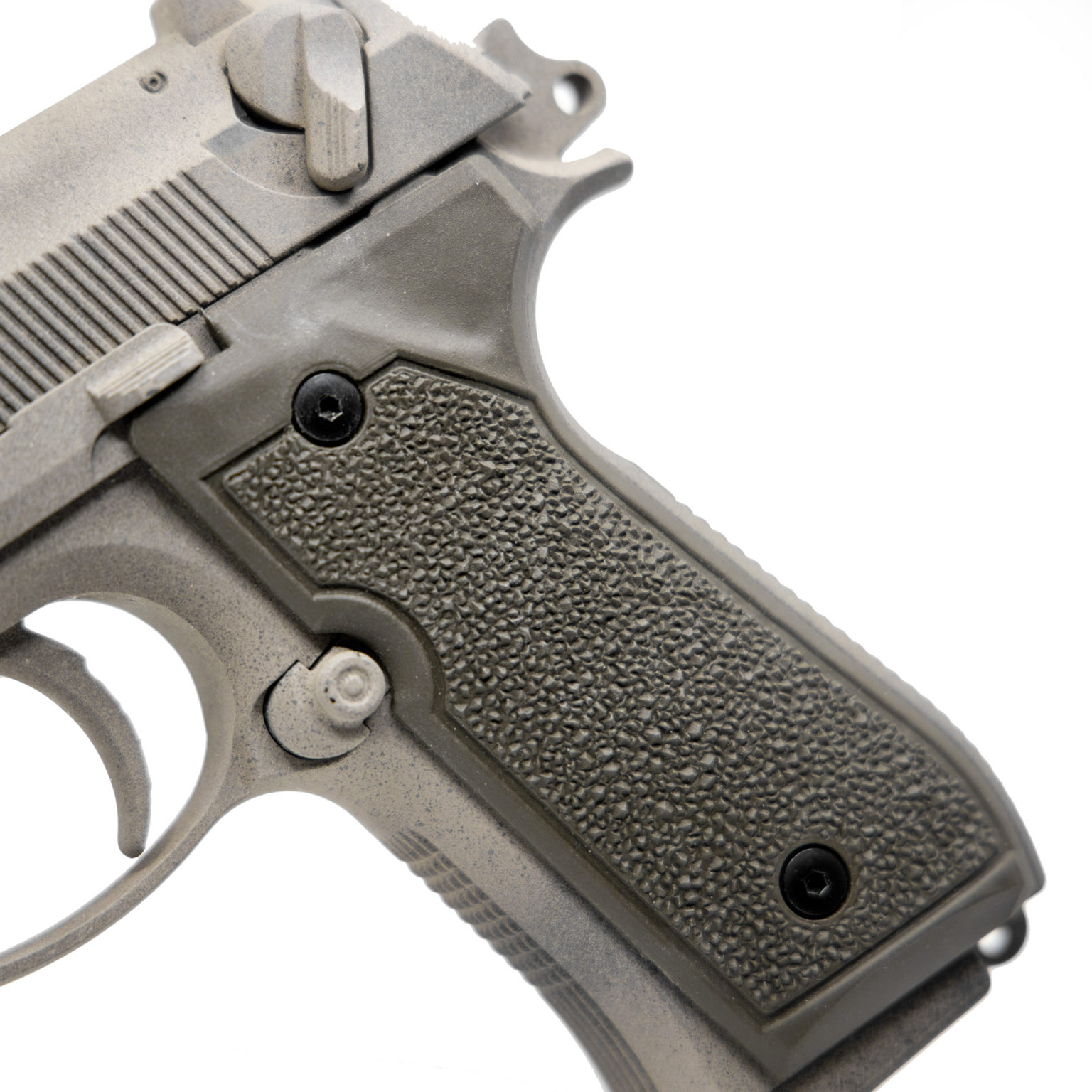 ERGO Air XTR Beretta 92FS/M9A3 Grip Hard Rubber • ERGO Air