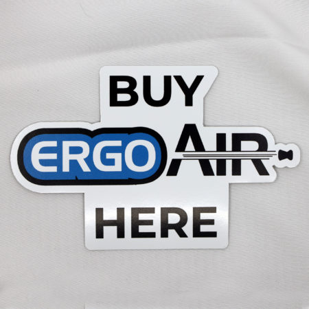 ERGO Air Buy Here Stickers